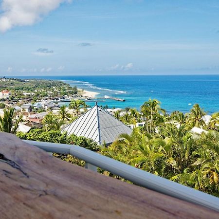 L'Eden Blue A Saint Gilles Les Bains, Magnifique Vue Mer المظهر الخارجي الصورة
