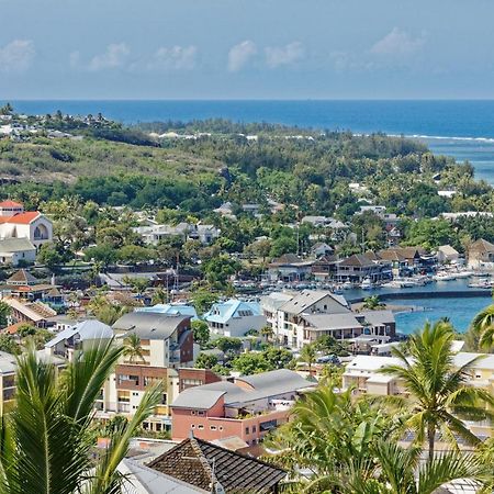 L'Eden Blue A Saint Gilles Les Bains, Magnifique Vue Mer المظهر الخارجي الصورة