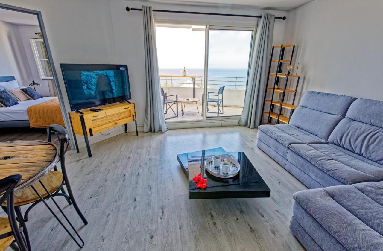 L'Eden Blue A Saint Gilles Les Bains, Magnifique Vue Mer المظهر الخارجي الصورة